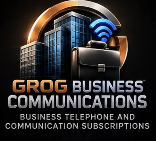 GROG Business Communications logo
