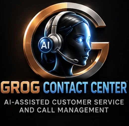 GROG Contact Center logo