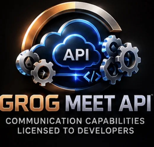 GROG MEET API logo