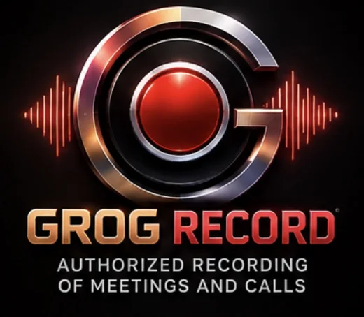 GROG Record logo