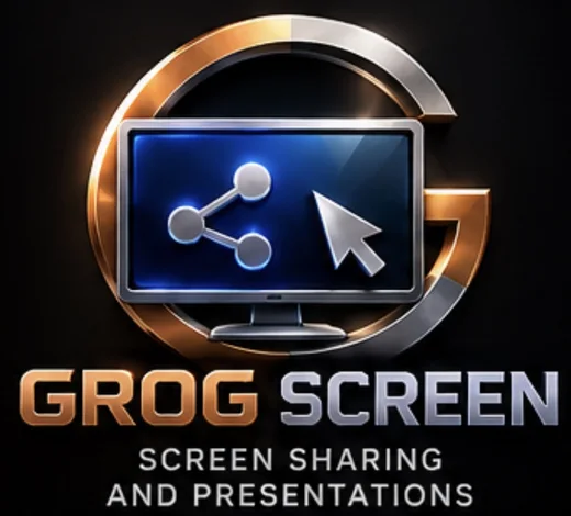 GROG Screen logo